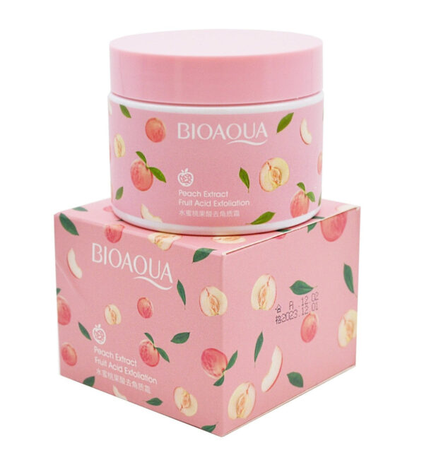 Exfoliante Facial y Corporal Durazno