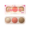 Kit Iluminador Rubor y Contorno Empoderada Pink Me
