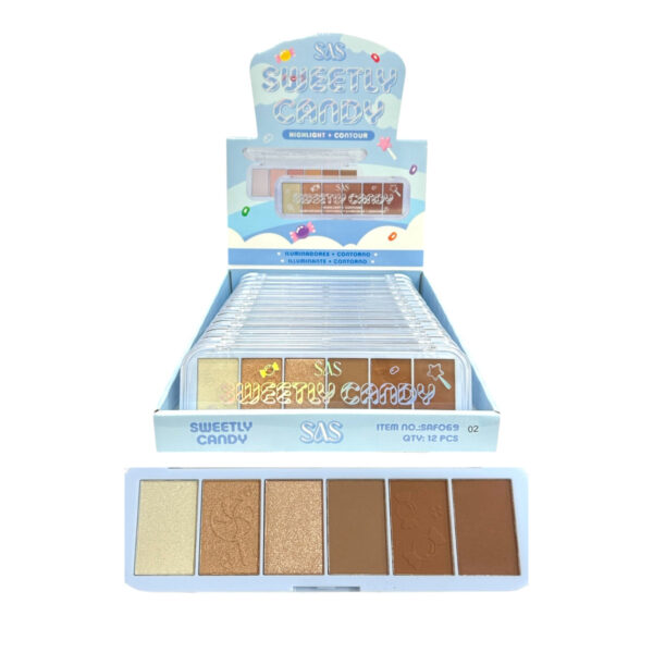 Paleta de Iluminadores T Contorno Sweetly Candy