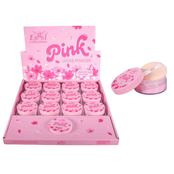 Polvo Traslucido Rosa Pink