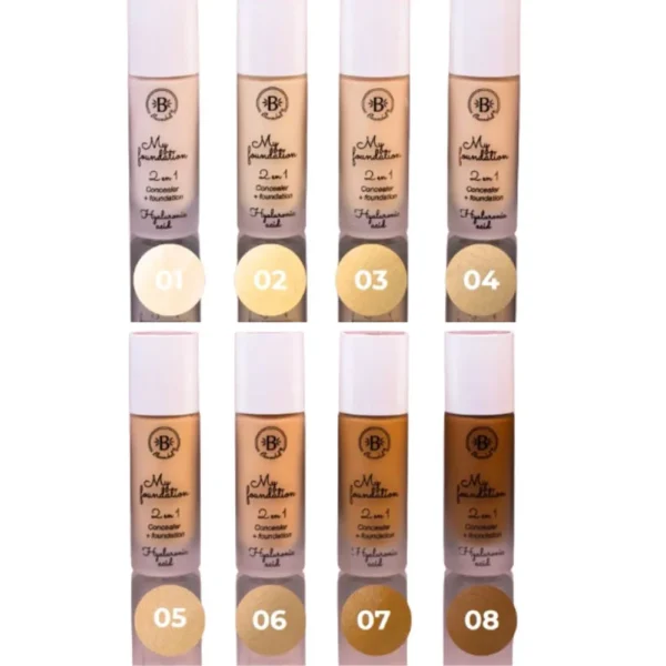 Base Liquida 2En1 My Foundation Bloomshell