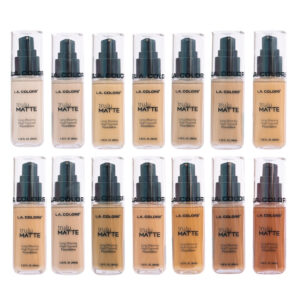 Base Liquida Truly Matte La Colors