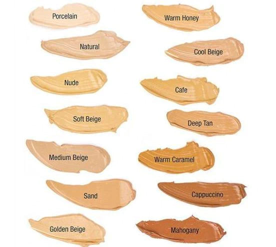 Base Liquida Truly Matte La Colors