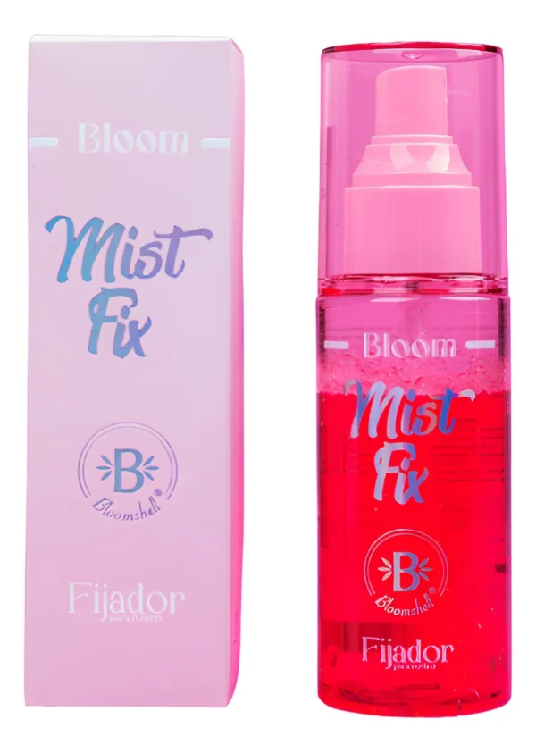Fijador_De_Maquillaje_Hidratante_Mist_Fix_100Ml_Bloomshell Fijador De Maquillaje Hidratante Mist Fix 100Ml Bloomshell