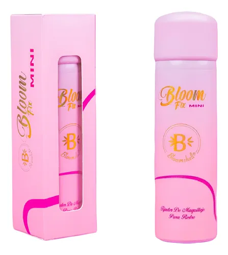 Mini Fijador De Maquillaje En Aerosol Bloom Fix Bloomshell
