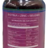 Biotina-caps-60-1.webp Biotina + Zinc NATURFAR – 60 cápsulas