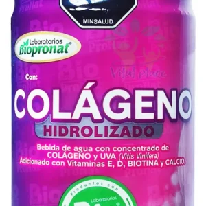 Colágeno Hidrolizado BIOPRONAT (Líquido) – 500 mL
