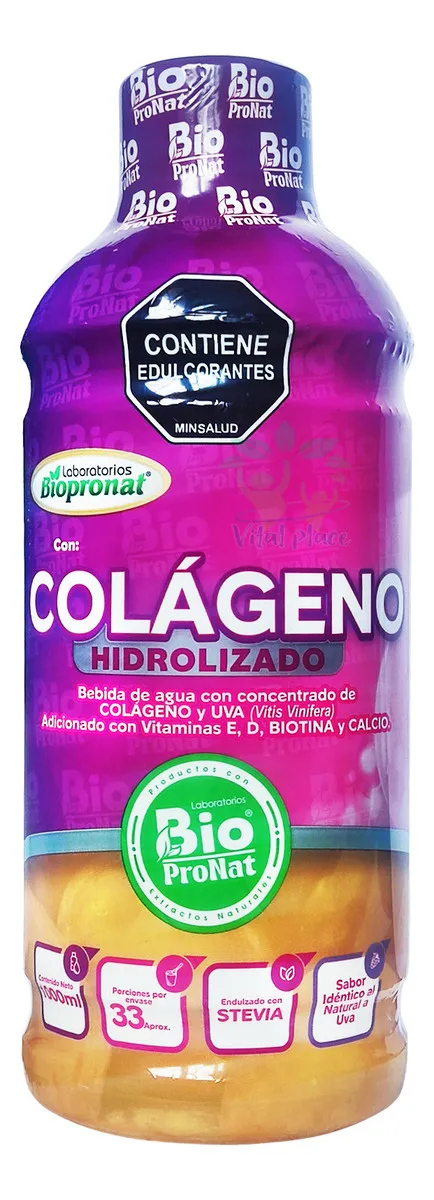 Colágeno Hidrolizado BIOPRONAT (Líquido) – 500 mL