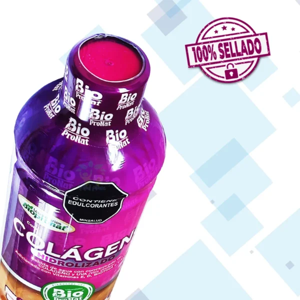 Colágeno Hidrolizado BIOPRONAT (Líquido) – 500 mL