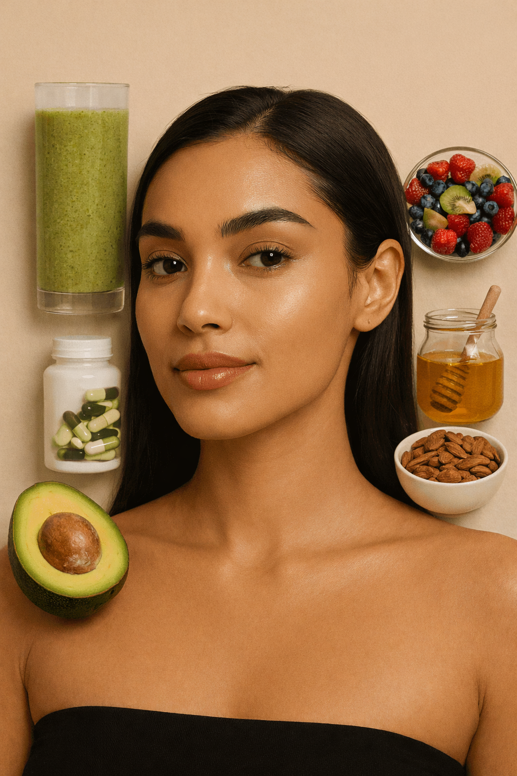 Biotina + Zinc NATURFAR – 60 cápsulas