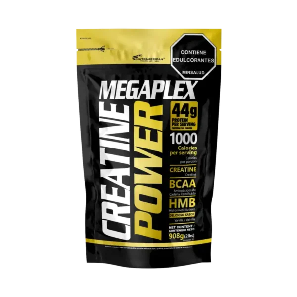 Megaplex + Creatina UPN (Megaplex Creatine Power) – 2 lb (≈ 908 g)