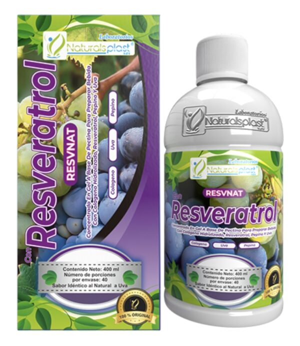 Resveratrol NATURALSPLAST (RESVNAT) – 400 mL
