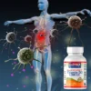Vitamina D3 2000 IU Healthy America – 100 softgels