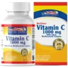 Vitamina C 1000 mg + Zinc Healthy America – 100 tabletas